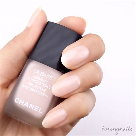 chanel la base nail polish